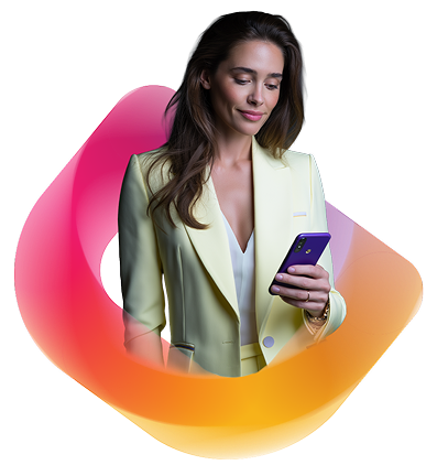 Illustration of a person using Deana